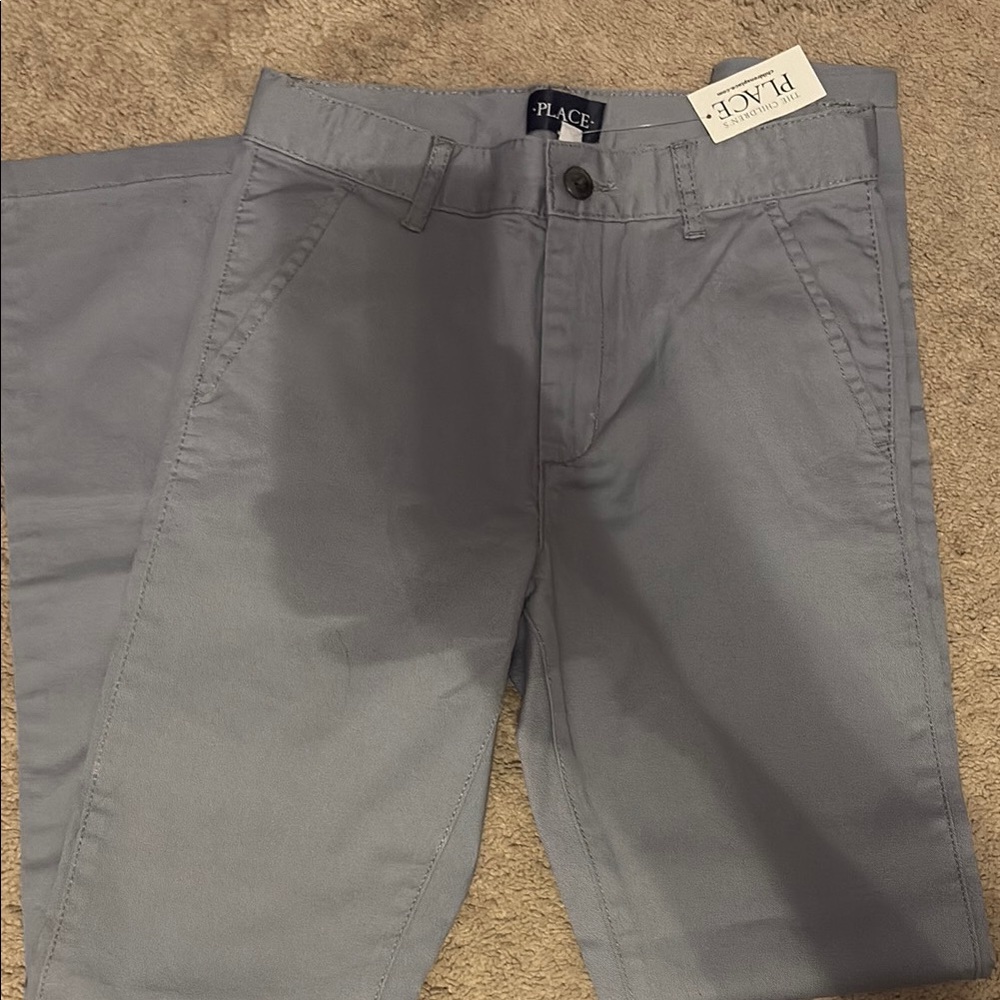 The Children's Place Kids Gray Casual Pants